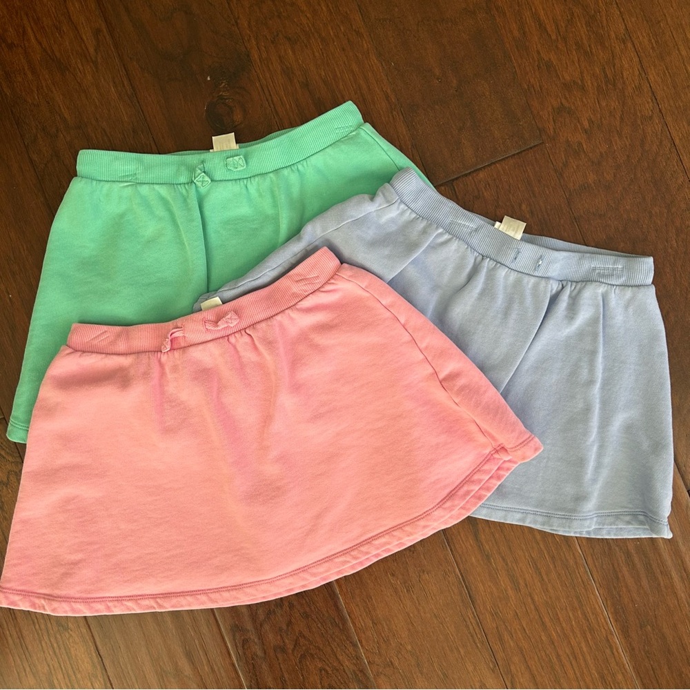 Pastel Girls Skirt - Pink, Green, Blue